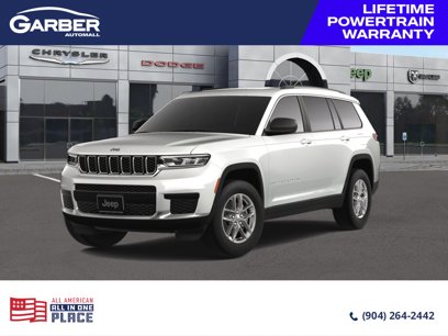 New 2025 Jeep Grand Cherokee L Laredo