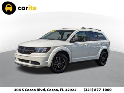 Used 2017 Dodge Journey SE w/ Flexible Seating Group