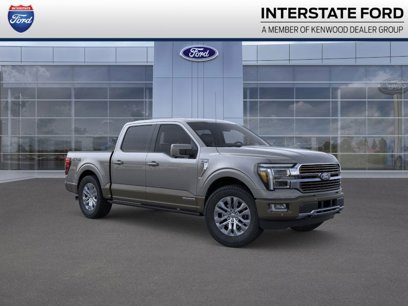 New 2025 Ford F150 King Ranch