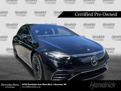 Certified 2024 Mercedes-Benz EQS 450+ Sedan