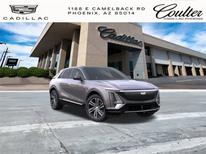 New 2025 Cadillac Lyriq Luxury