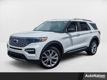Used 2021 Ford Explorer Platinum w/ Equipment Group 601A
