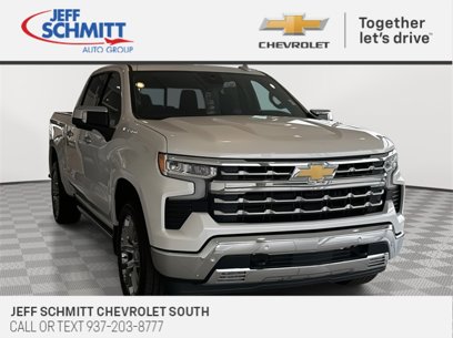 New 2025 Chevrolet Silverado 1500 LTZ w/ LTZ Premium Package