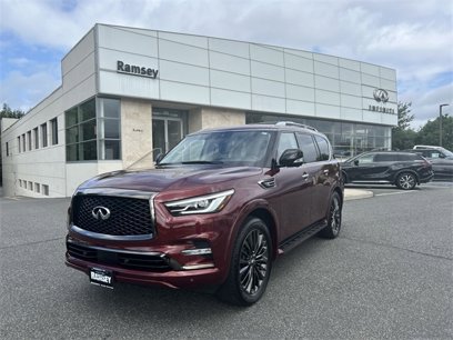 Certified 2021 INFINITI QX80 Premium Select
