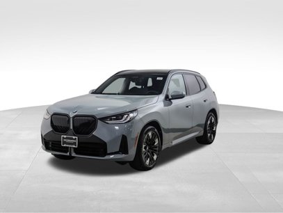 New 2025 BMW X3 xDrive30i w/ Premium Package
