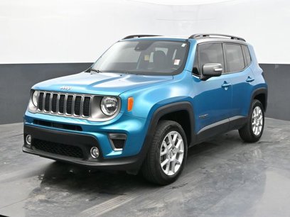 Used 2021 Jeep Renegade Limited