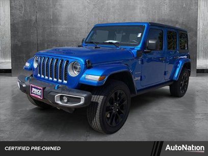Used 2022 Jeep Wrangler Unlimited Sahara w/ Cold Weather Group