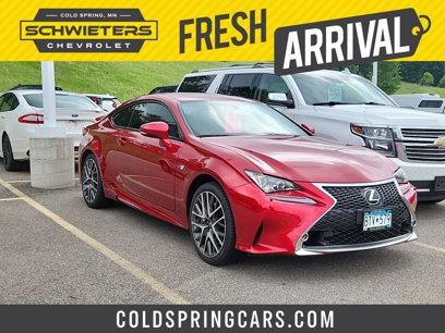 Used 2015 Lexus RC 350 AWD w/ Navigation System Package
