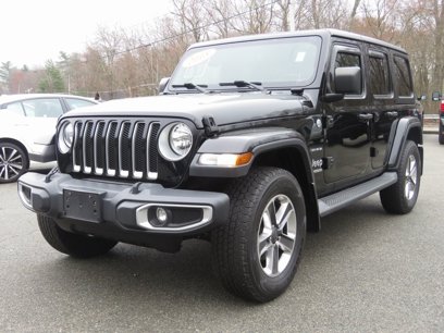 Used 2018 Jeep Wrangler Unlimited Sahara