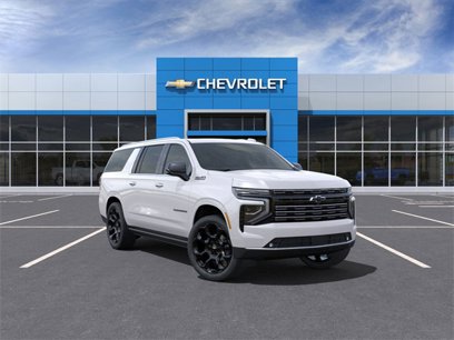 New 2025 Chevrolet Suburban High Country