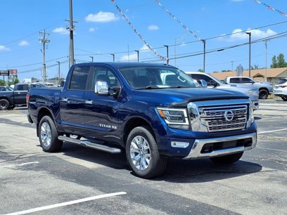 Used 2020 Nissan Titan SL