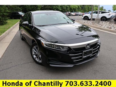 Certified 2021 Honda Accord LX