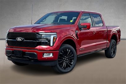 New 2025 Ford F150 Platinum