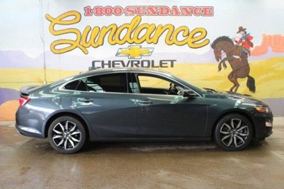 Used 2021 Chevrolet Malibu RS