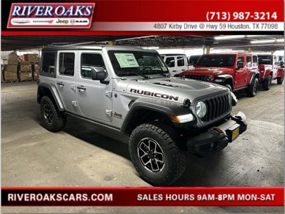 New 2024 Jeep Wrangler Unlimited Rubicon