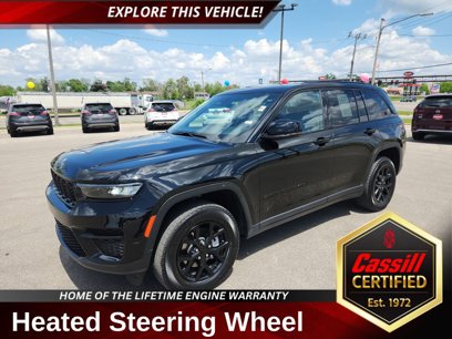 Used 2024 Jeep Grand Cherokee Altitude