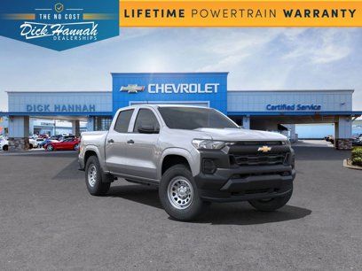 New 2025 Chevrolet Colorado W/T w/ Advanced Trailering Package