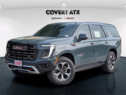 New 2025 GMC Yukon AT4 Ultimate w/ LPO, Floor Liner Package