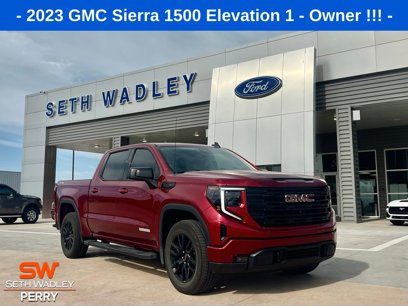 Used 2023 GMC Sierra 1500 Elevation