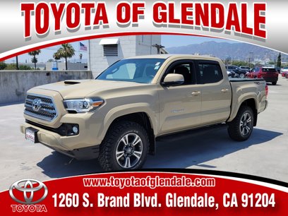 Certified 2017 Toyota Tacoma TRD Sport