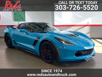 Used 2016 Chevrolet Corvette Z06 w/ 3LZ Preferred Equipment Group