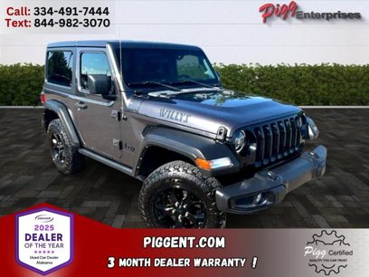 Used 2021 Jeep Wrangler Sport