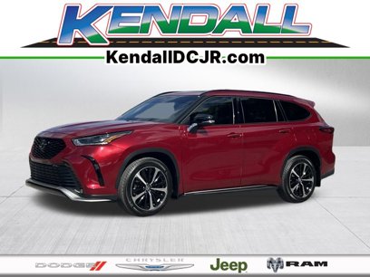 Used 2022 Toyota Highlander XSE