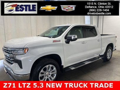 Used 2023 Chevrolet Silverado 1500 LTZ