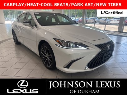 Certified 2022 Lexus ES 350 w/ Premium Package