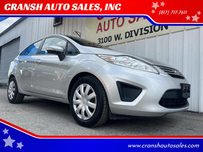 Used 2013 Ford Fiesta SE