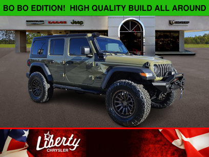 New 2025 Jeep Wrangler Sport S