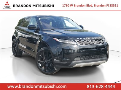 Used 2020 Land Rover Range Rover Evoque SE