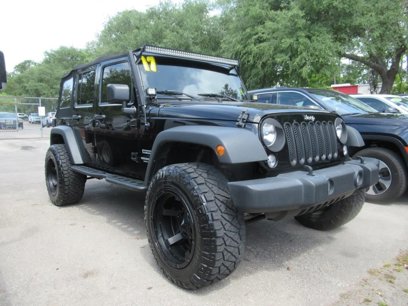 Used 2017 Jeep Wrangler Unlimited Sport w/ Quick Order Package 24S