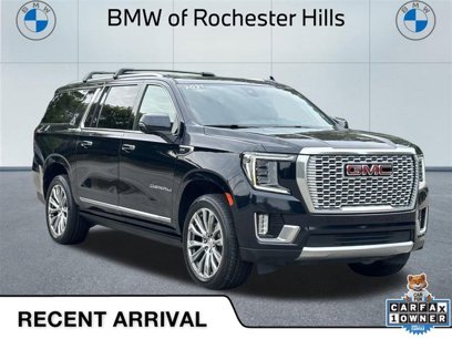 Used 2021 GMC Yukon XL Denali w/ Denali Premium Package
