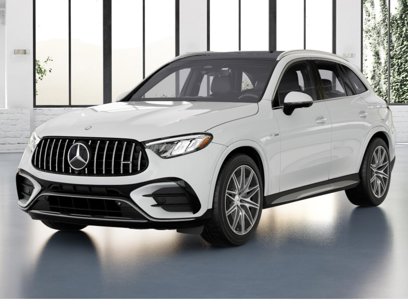 New 2025 Mercedes-Benz GLC 63 AMG S