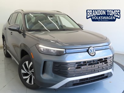 New 2025 Volkswagen Tiguan S