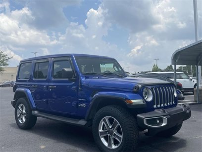 Used 2019 Jeep Wrangler Unlimited Sahara