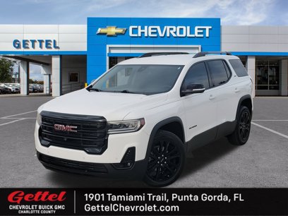 Certified 2022 GMC Acadia SLT w/ Elevation Edition