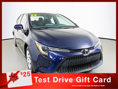 Used 2022 Toyota Corolla LE