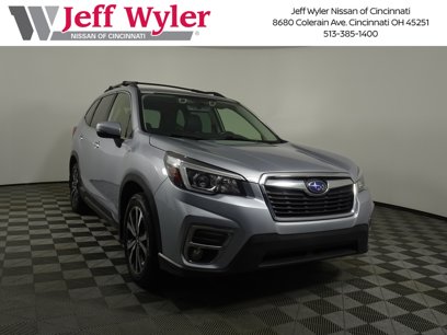 Used 2020 Subaru Forester Limited w/ Popular Package #3