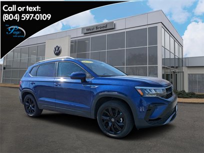 Certified 2022 Volkswagen Taos SE