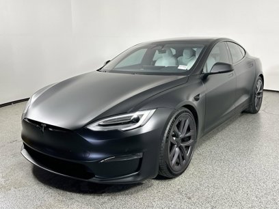 Used 2021 Tesla Model S Plaid