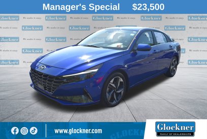 Used 2023 Hyundai Elantra Limited w/ Cargo Package