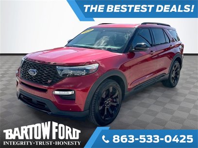 Used 2020 Ford Explorer ST w/ ST Street Pack