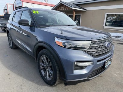 Used 2021 Ford Explorer XLT w/ Equipment Group 202A
