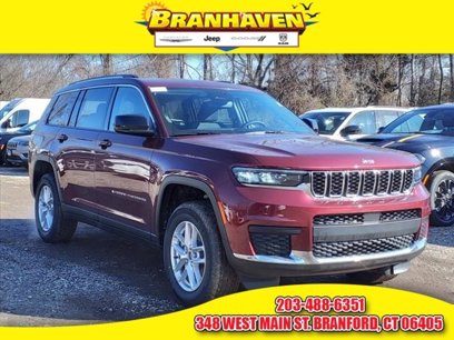 New 2023 Jeep Grand Cherokee L Laredo