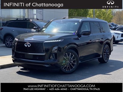 New 2025 INFINITI QX80 Autograph w/ Autograph Exterior Package
