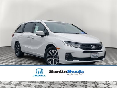 Certified 2025 Honda Odyssey EX-L