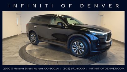 Certified 2022 INFINITI QX60 Pure