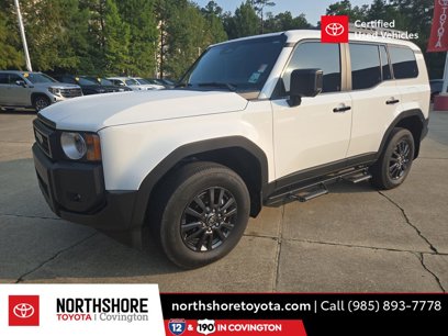Certified 2025 Toyota Land Cruiser